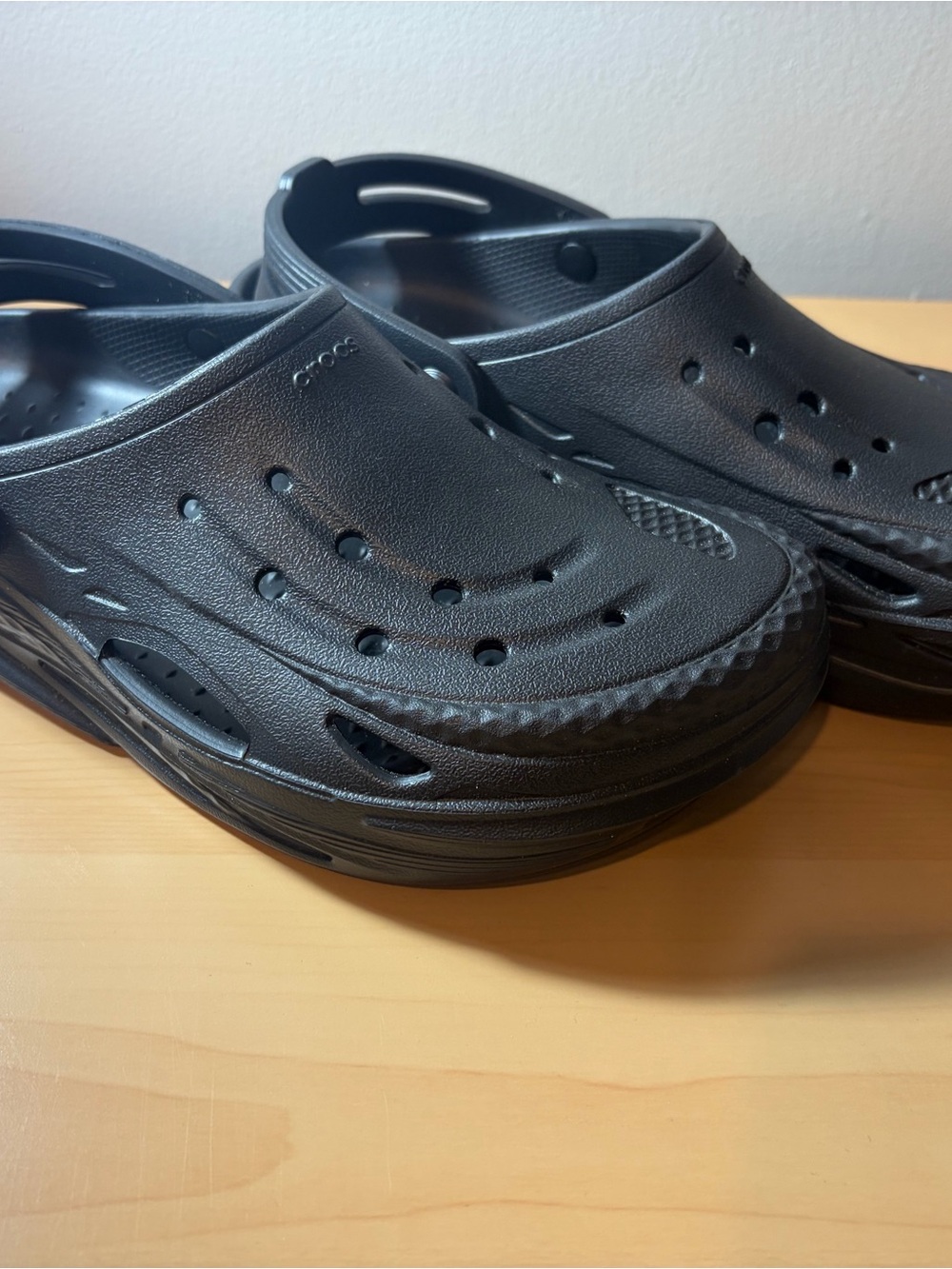 CROCS Classic All-Terrain Clog in Black